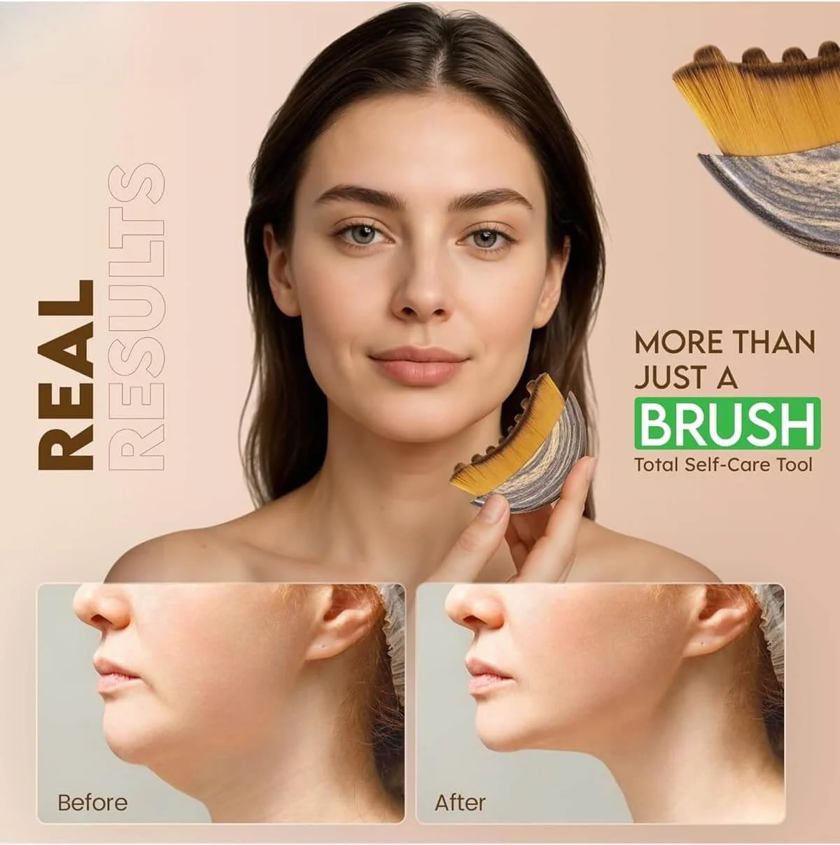 Revibe Zen Facial Sculpting Brush - Image 3