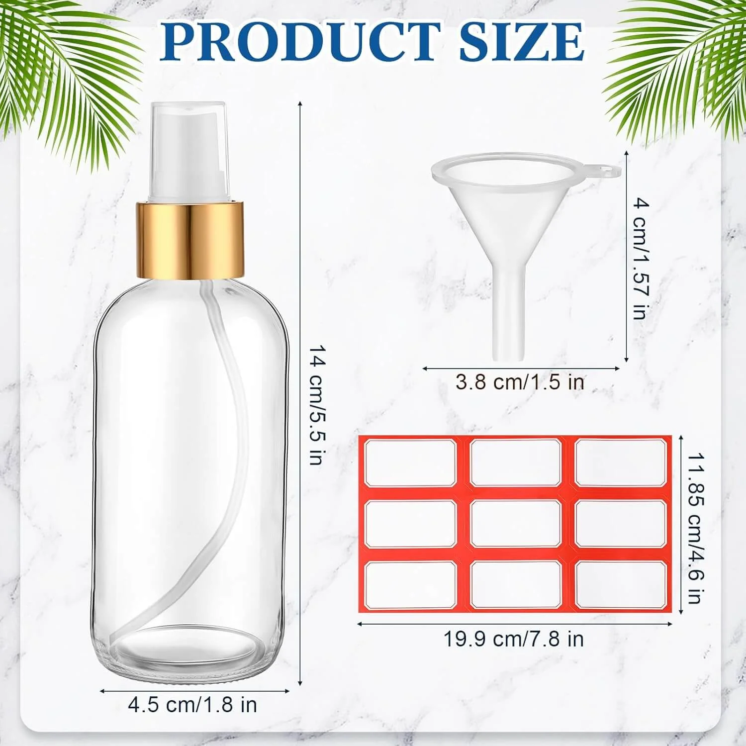 Revibe Zen – Refillable Fine Mist Spray Bottles - Image 3